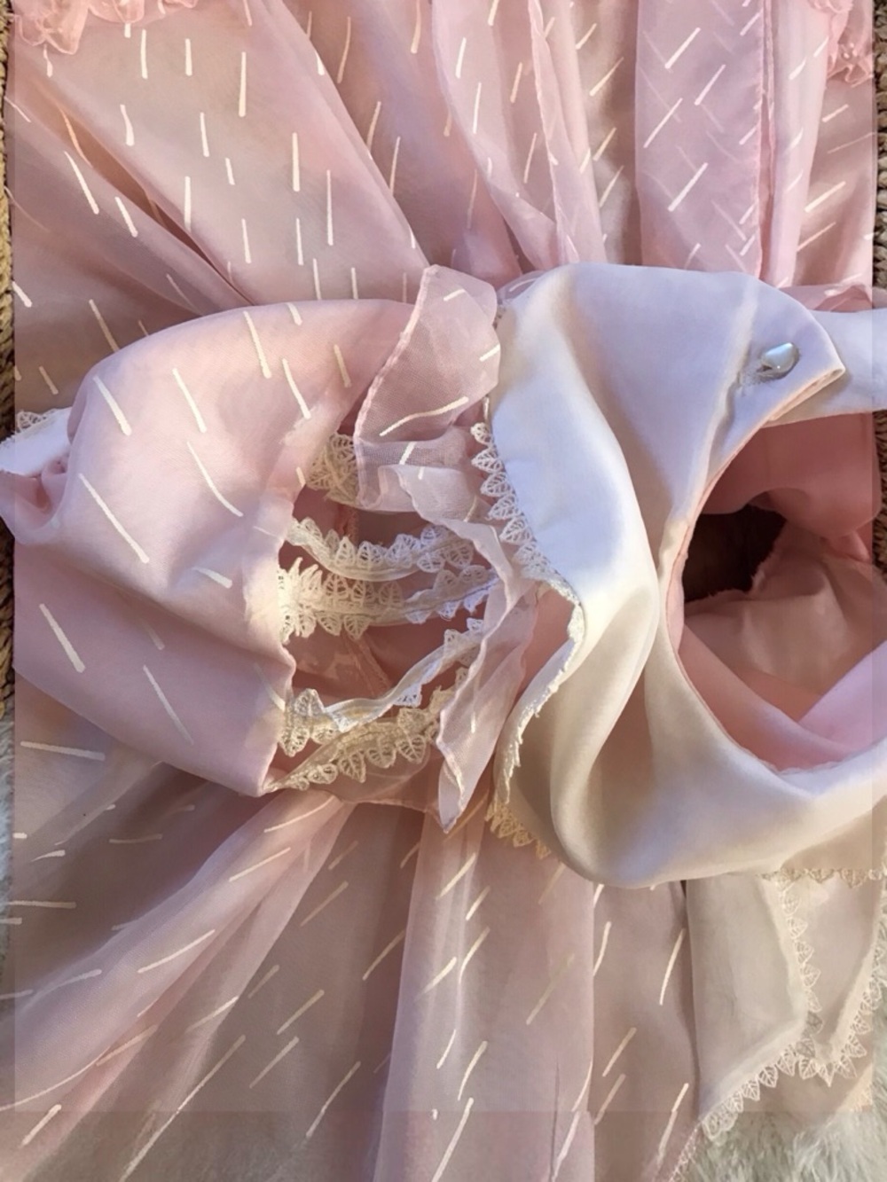 Vintage Martha’s Miniatures pink pageant party dress size 6 - Picture 9 of 9